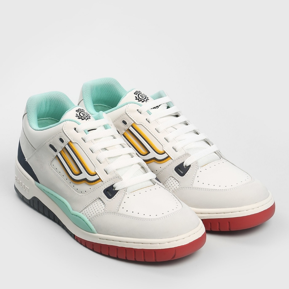 Bally "Kuba" Low-Top Mens Sneakers (BRAND NEW)